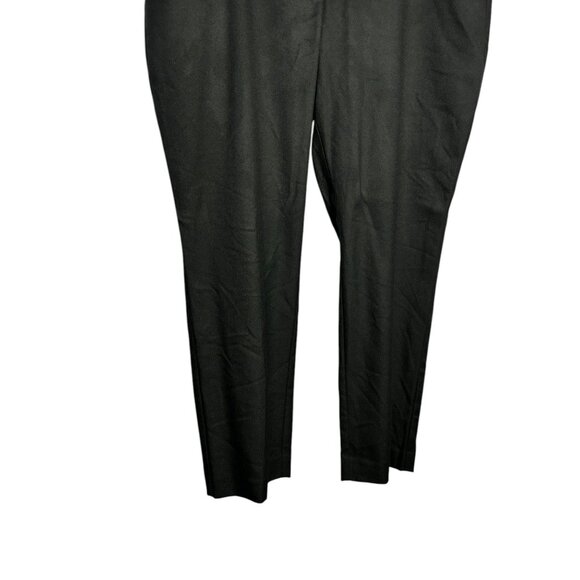 Loft Outlet Womens Black Pants Skinny Ankle High Rise Size 16 New - Picture 3 of 9
